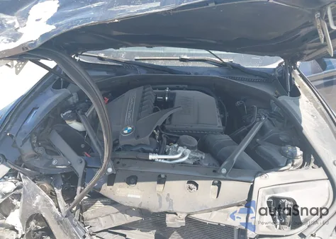 2013 BMW 535I из США, поврежденный, VIN WBAFR7C59DC823737